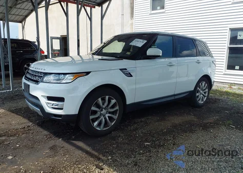 2017 Land Rover Range Rover Sport 3.0L V6 Supercharged Hse from USA, damaged, VIN SALWR2FV3HA175372